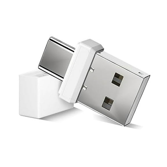 COOLHOOD Mouse Jigglers Undetectable Metal Mouse Movers Switches Button Simulate Mouse Movement Keeps PC Active