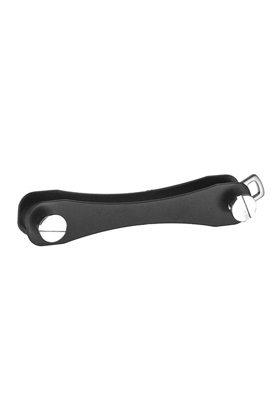 Unique Black Keychain Holders Organizers Designed To Keep Your Keys Organized For Daily Commutes And Travel