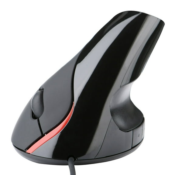 COOLHOOD Vertical Gaming Mouse Ergonomic USB Optics Mouse 1600 DPI For PC Laptop Gamer Joysticks Gaming Vertical Mouse