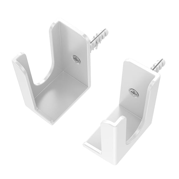 COOLHOOD Wall Bracket For Power Strips Tablets Phones, Secure Holds Devices In Kitchens, Bathrooms,Offices On Any Surfaces