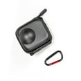 thumbnail image 1 of COOLHOOD Water Resistant EVA Protective Case For MAX2 Action Camera with Soft Interior Lining and Secure Zippers Closure, 1 of 3