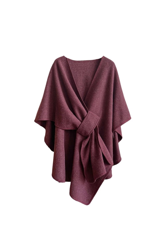 Winter Autumn Faux Wool Scarf Lightweight Shawl Wrap For Outdoor Commuting Travel Unisex Adults