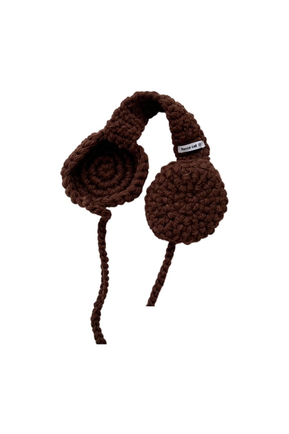Winter Warm Cable Knit Ear Warmer Headband Crochet Ear Warmer Headband Knit Earmuffs for Children