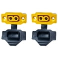 thumbnail image 1 of COOLHOOD XT60E Fixed Mount Solder Socket 35A 12AWG XT60E Female Panel Mount Battery Soldering Connector Fixable XT60E Adapter, 1 of 6