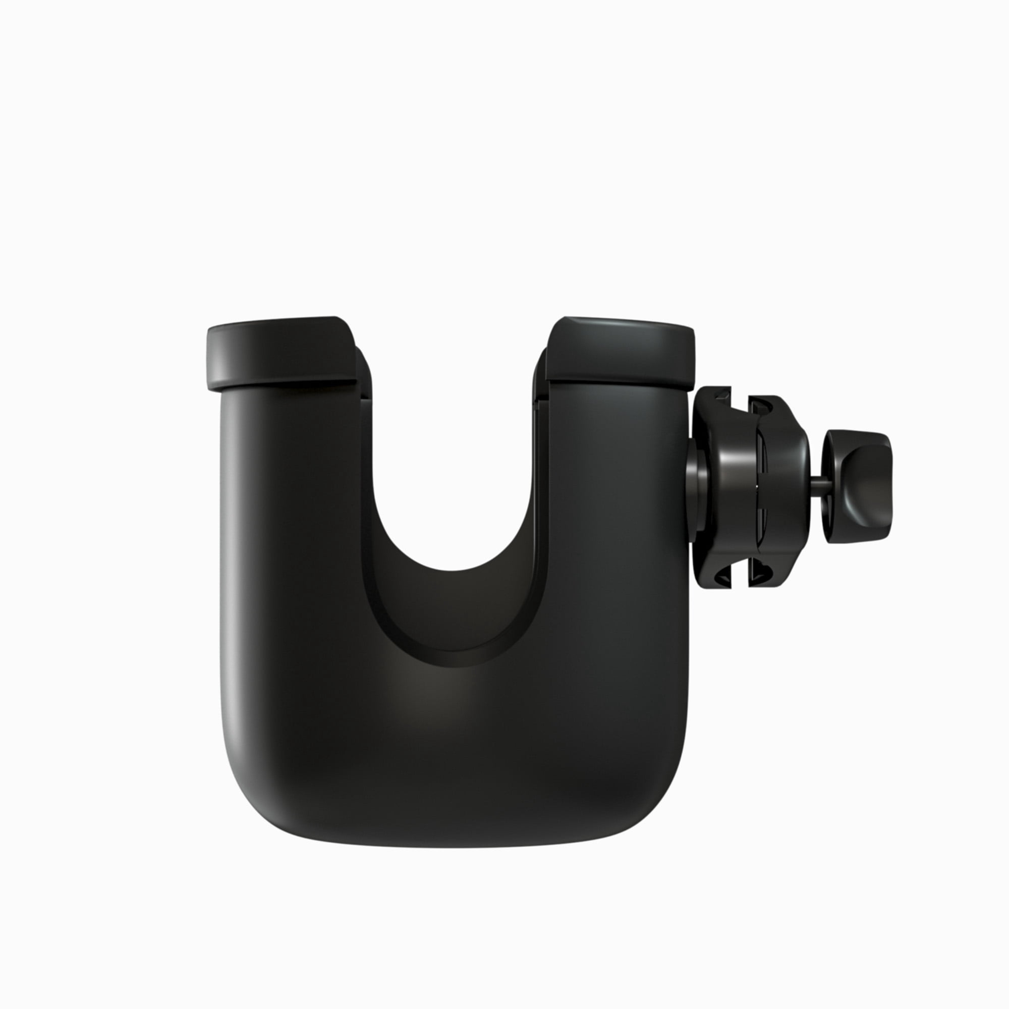 COOLHUT Cup Holder, Wheelchair Cup Holder, Walker Cup Holder Suitable for walkers, wheelchairs, walkers, Black