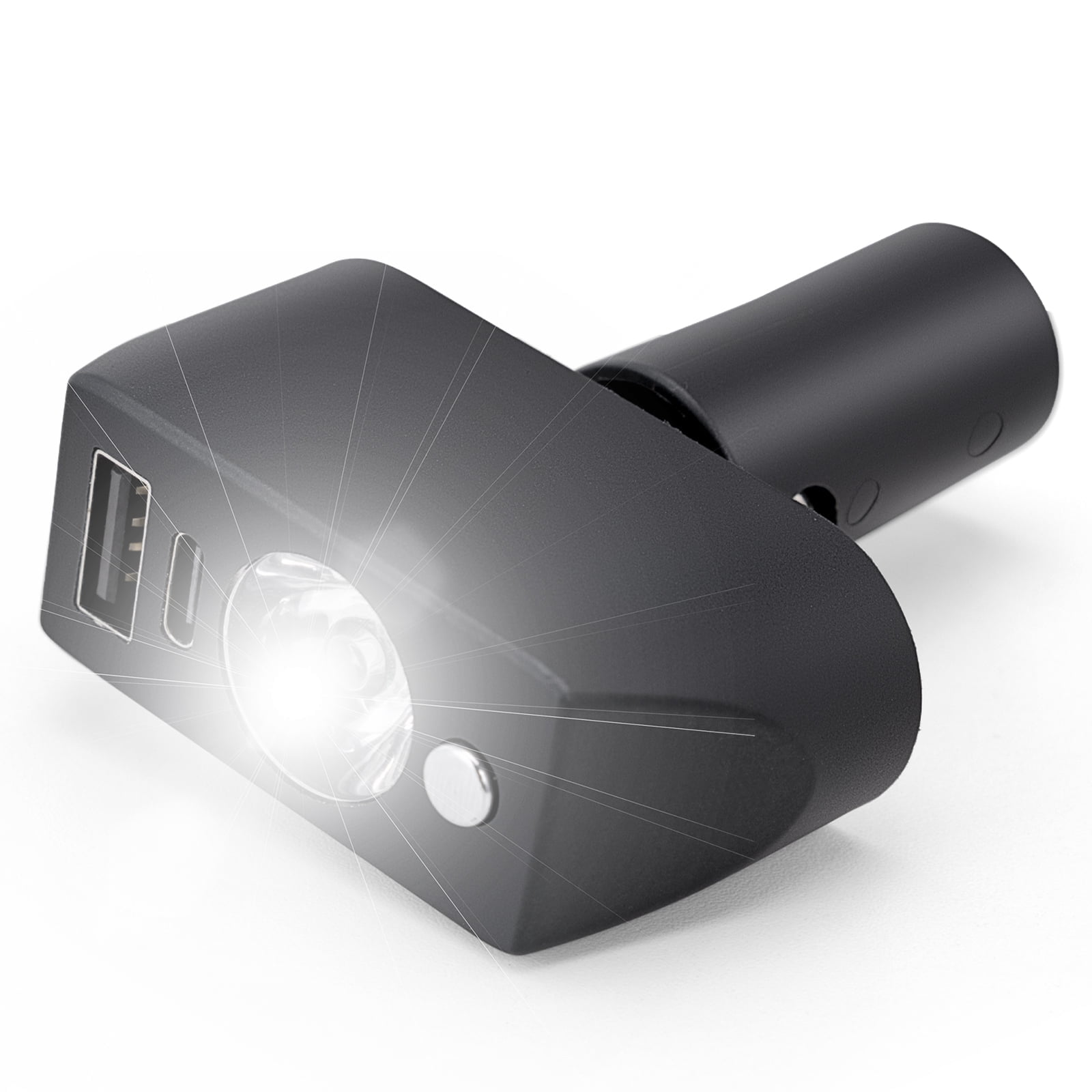 COOLHUT Electric Wheelchair Accessory Light Provides, Extended ...