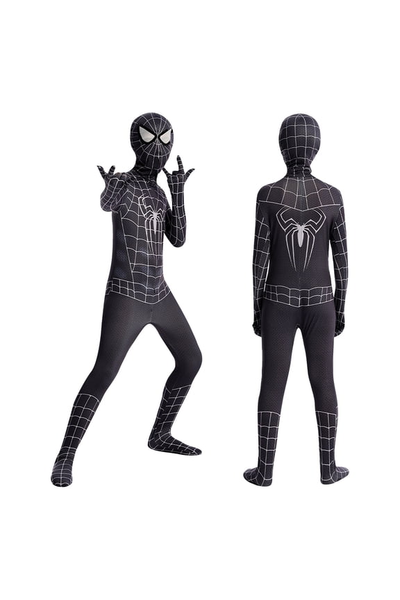 Spider Costume Hero Jumpsuit with Mask Superhero Cosplay Bodysuit Halloween Spandex Costume Christmas Gift Dress Up Costume, Holiday Halloween Party Outfit