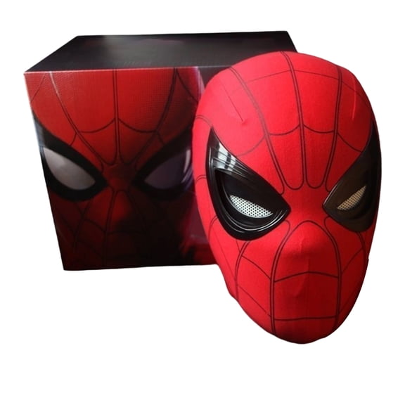 COOLIK Spider Superhero Role-Playing Mask Halloween Mask Cosplay Costumes Mask Adult Spandex Fabric Material