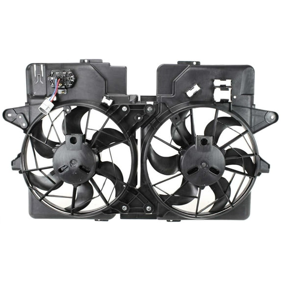COOLING FAN ASSEMBLY Compatible with FORD Escape 2001-2004/TRIBUTE 2001-2006 3.0L Engine