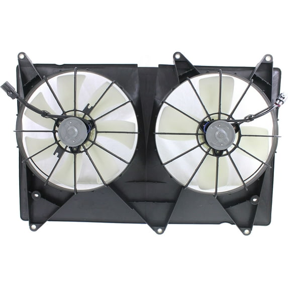COOLING FAN ASSEMBLY Compatible with TOYOTA HIGHLANDER 2001-2003 4 Cyl.