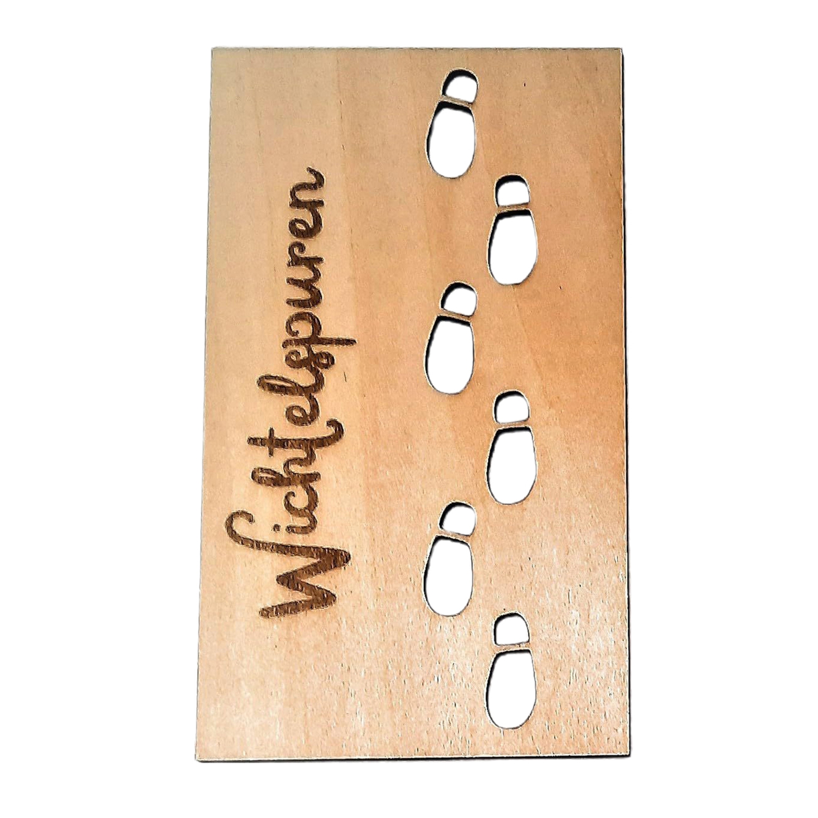 COOLL Christmas Stencil Template Santa Claus Footprint Christmas Dwarf Footprint Stencil