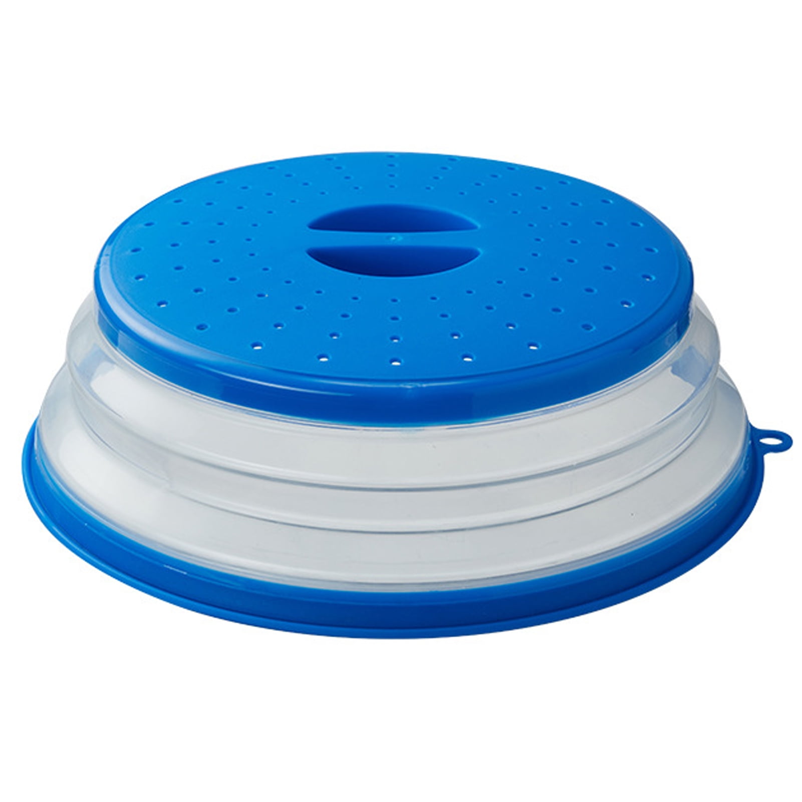 COOLL Microwave Cover Transparent Collapsible TPR Universal Large Size Microwave Plate Cover for