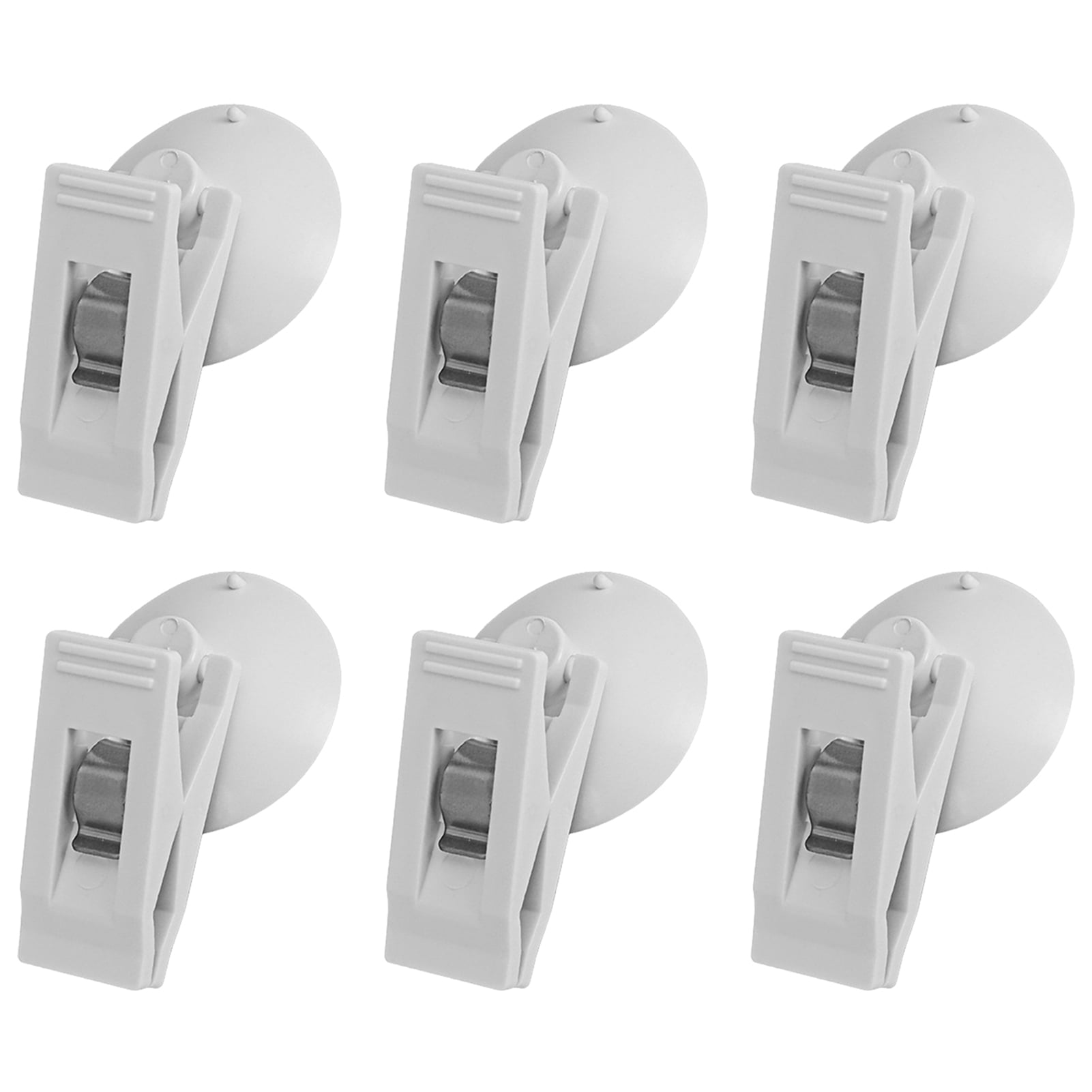 COOLL Suction Cup Shower Curtain Holder Suction Cup Clip for Shower