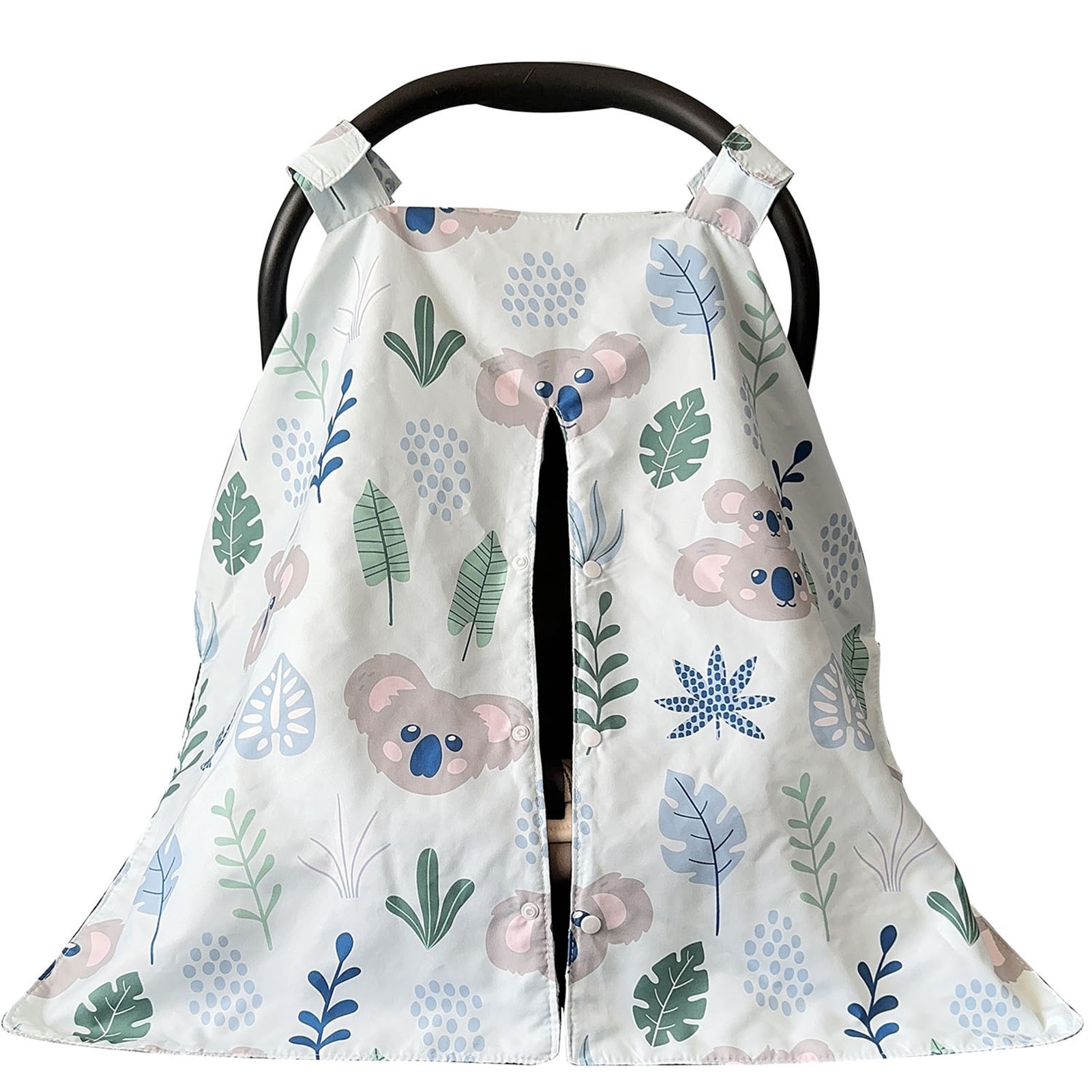 COOLL Thermal Cover for Newborns Breastfeeding Cover Winter Car Seat