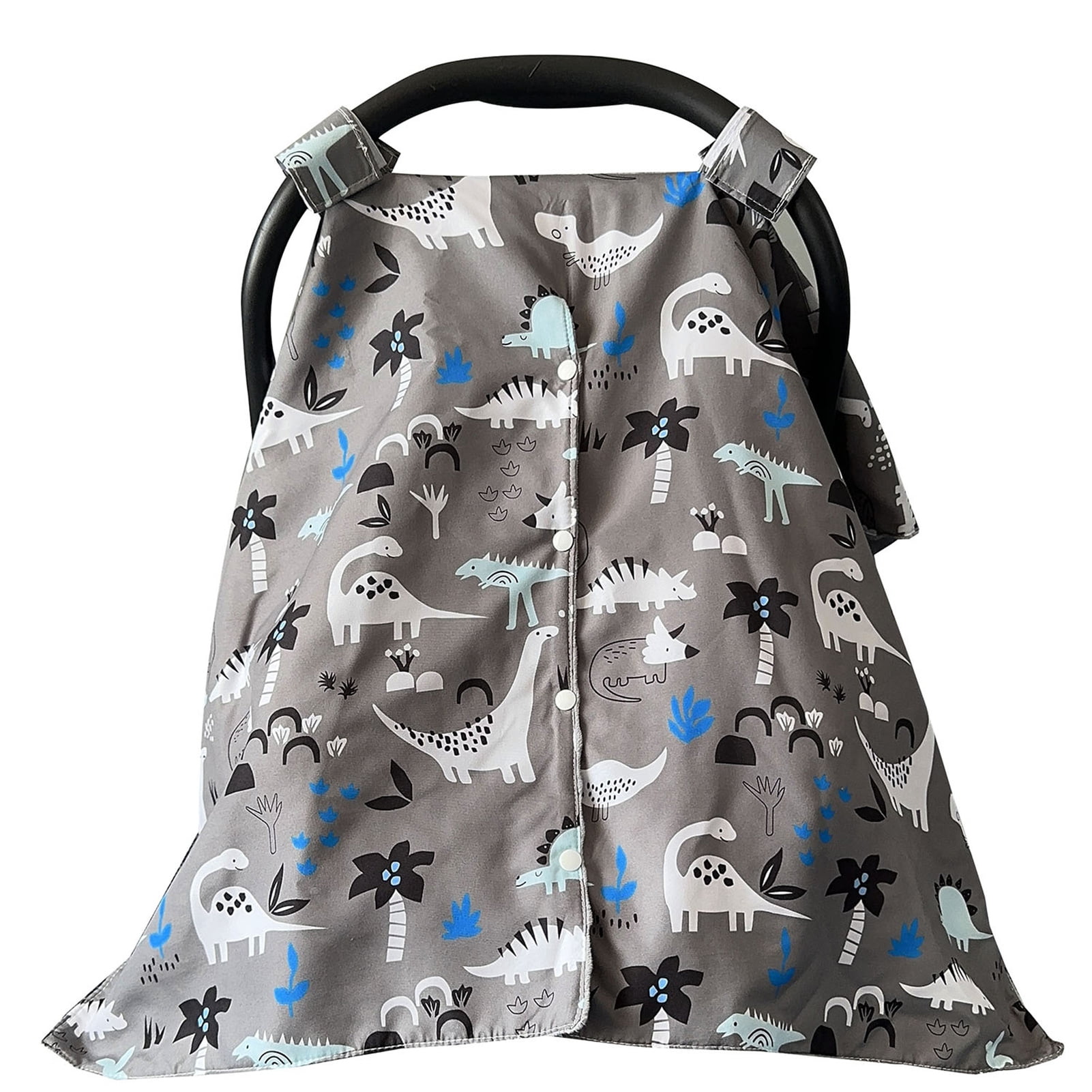 COOLL Thermal Cover for Newborns Breastfeeding Cover Winter Car Seat