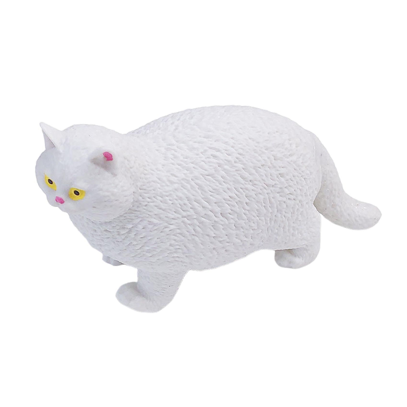 COOLL Tpr Cat Toy Creative Sensory Cat Squeeze Toy Funny Fat Cartoon ...