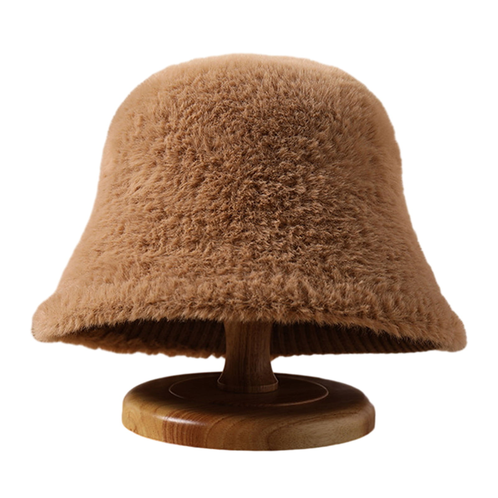 COOLL Women Bucket Hat Knitted Bucket Hat Women Autumn Winter Bucket ...