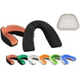 thumbnail image 1 of COOLLO SPORTS Boil and Bite Sport Mouth Guard (Youth & Adult) DA Mouthpiece for Football, Hockey, Rugby, Lacrosse, Boxing, MMA (Storage Case Included), 1 of 6