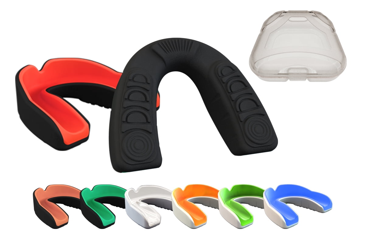 COOLLO SPORTS Boil and Bite Sport Mouth Guard (Youth & Adult) DA