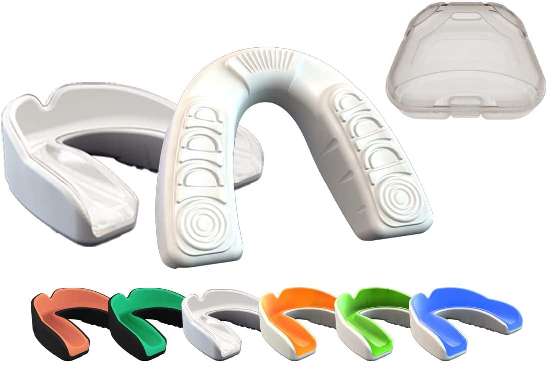 COOLLO SPORTS Boil and Bite Sport Mouth Guard (Youth & Adult) DA