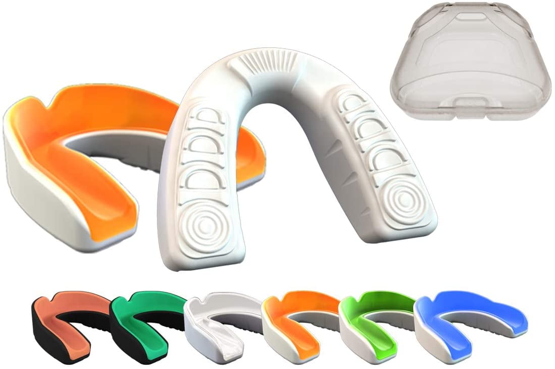 COOLLO SPORTS Boil and Bite Sport Mouth Guard Youth Adult