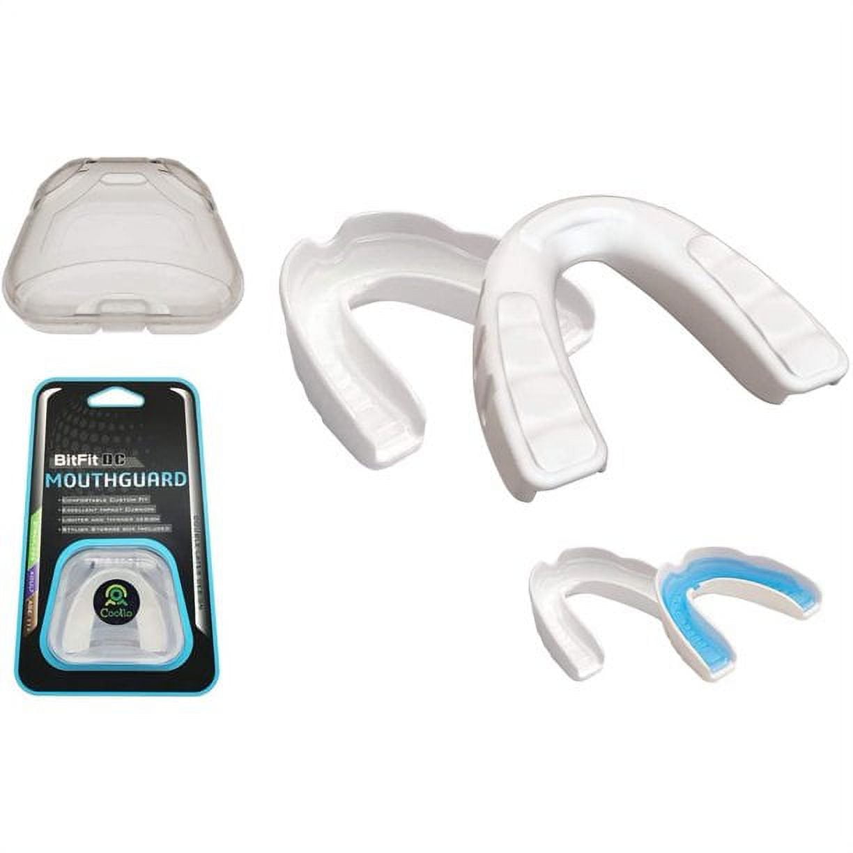 COOLLO SPORTS Boil and Bite Mouth Guard DC for Karate, Martial Arts, Wrestling, Boxing, MMA