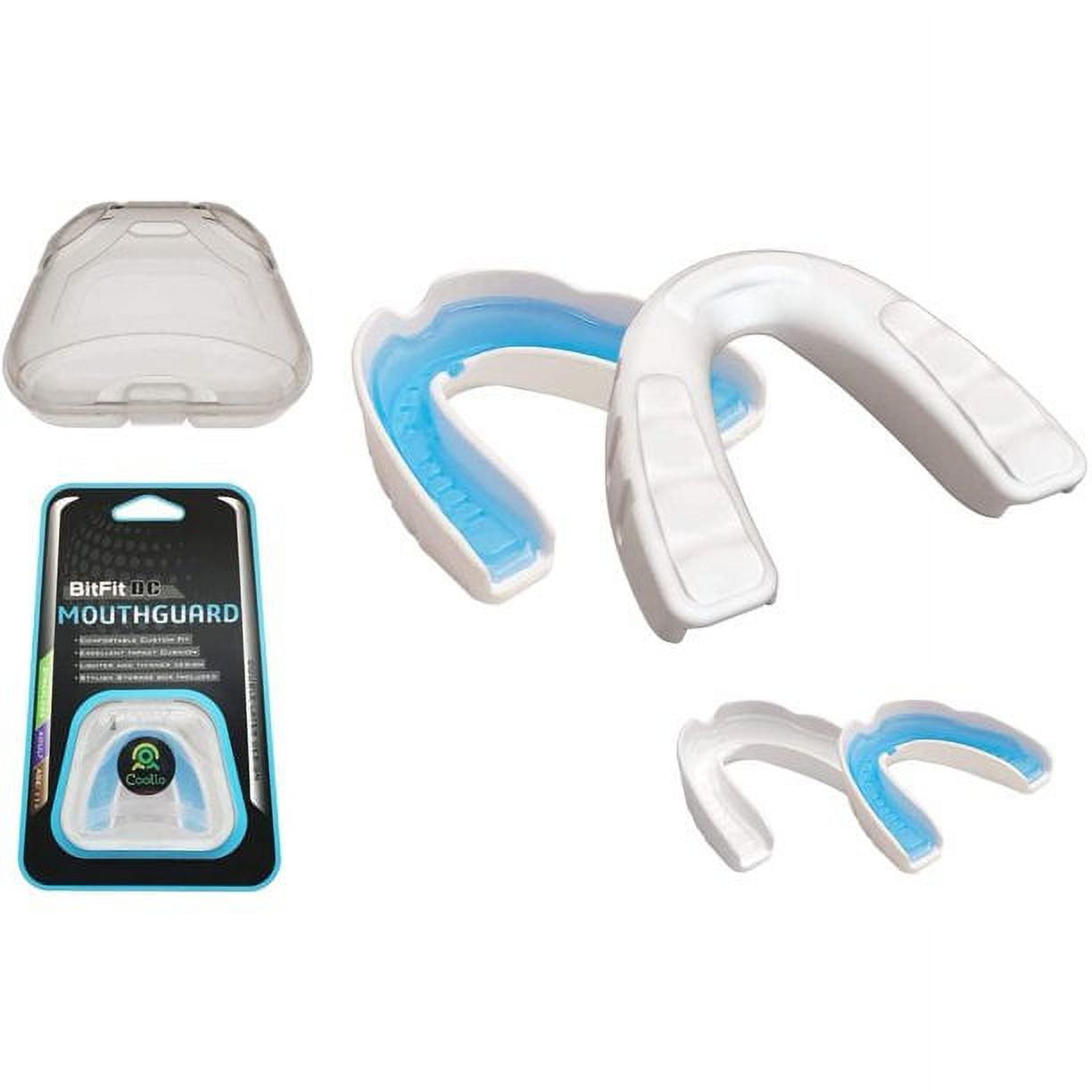 COOLLO SPORTS Boil and Bite Mouth Guard DC for Karate, Martial Arts