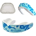 thumbnail image 1 of COOLLO SPORTS Boil and Bite Sport Mouth Guard DA Mouthpiece for Football, Hockey, Rugby, Lacrosse, Boxing, MMA (Storage Case Included), 1 of 7