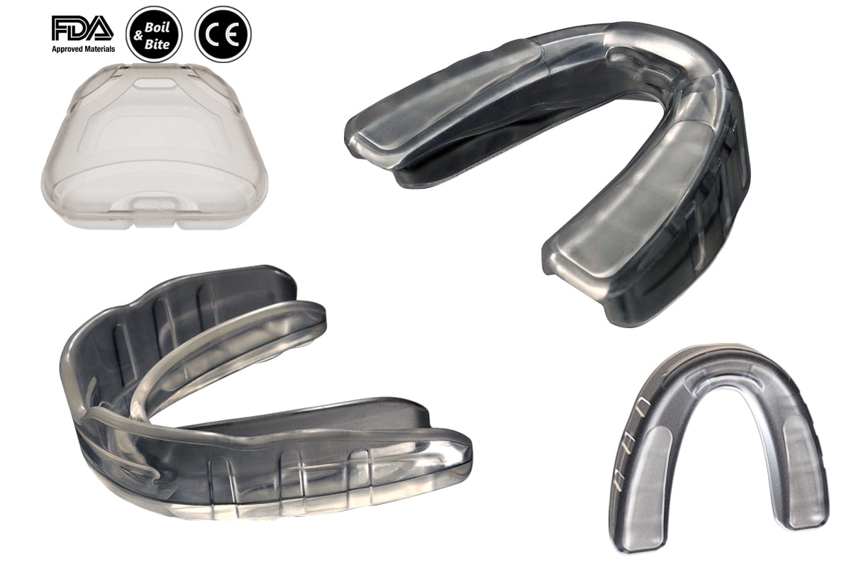 COOLLO SPORTS Boil and Bite Sport Mouth Guard SA Mouthpiece for