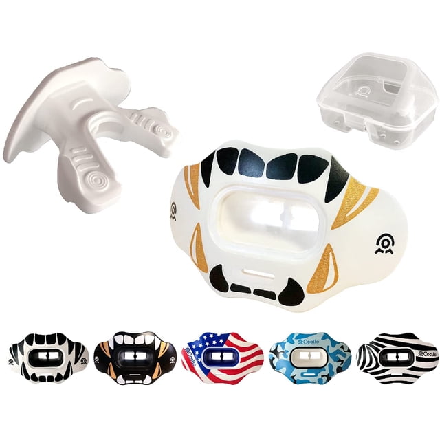 COOLLO Sports Lip Guard Mouthguard MAXX/ Might Football & High Impact
