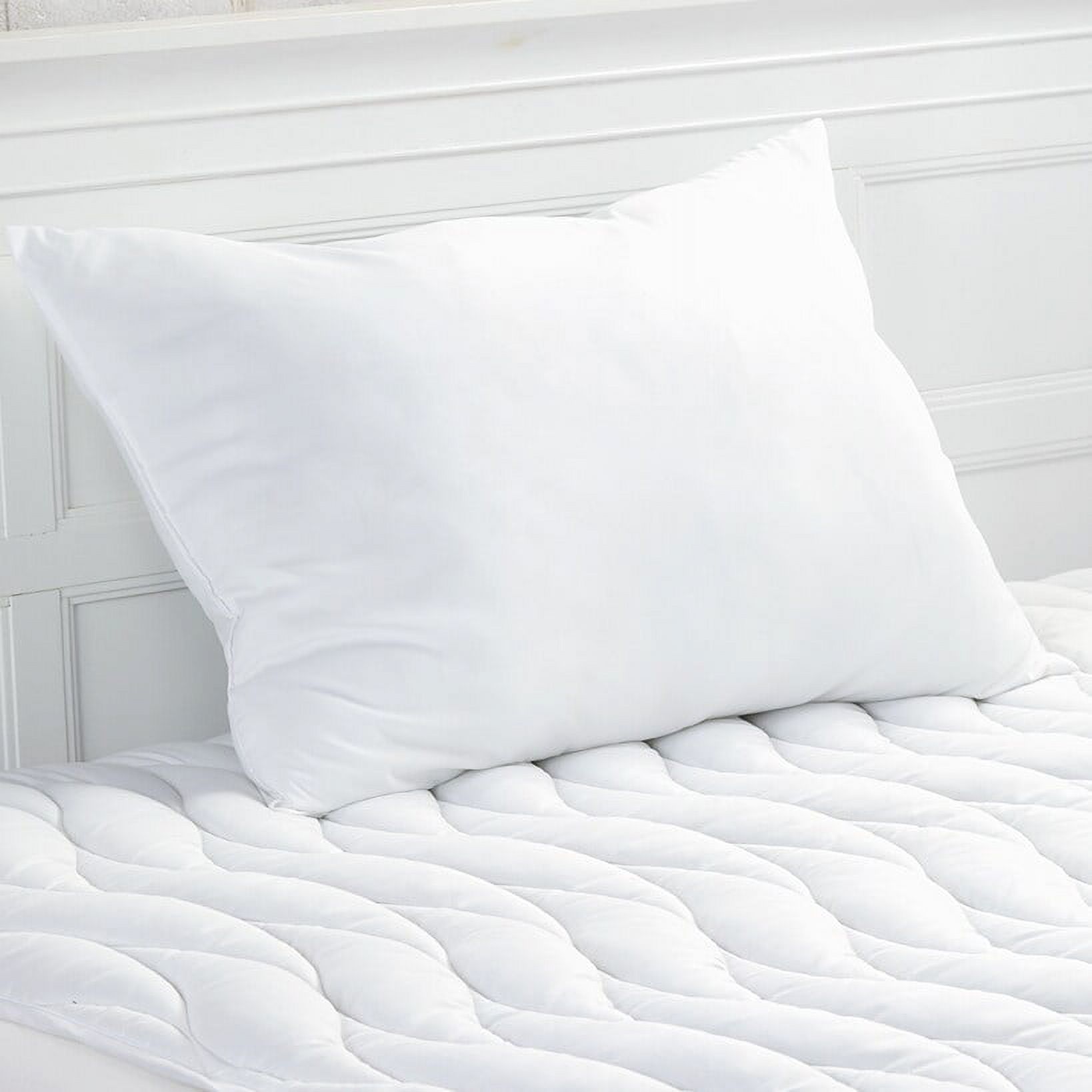 COOLMAX Mattress Topper or Jumbo Bed Pillow Jumbo Bed Pillow