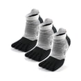 thumbnail image 1 of COOLMAX Unisex Toe Socks 3-Pack - Separated Toe Design for FiveFingers Shoes & Daily Wear, 1 of 6