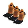 thumbnail image 1 of COOLMAX Unisex Toe Socks 3-Pack - Separated Toe Design for FiveFingers Shoes & Daily Wear, 1 of 6