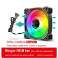 thumbnail image 1 of COOLMOON TY1 CPU Case Fan 120mm ARGB Case Cooler Fan 6PIN 5V ARGB Fans PC Case Cooling Mute Ventilador, 1 of 7