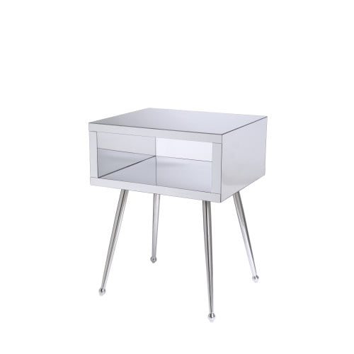 COOLMORE MIRROR END TABLE MIRROR NIGHTSTAND END&SIDE TABLE