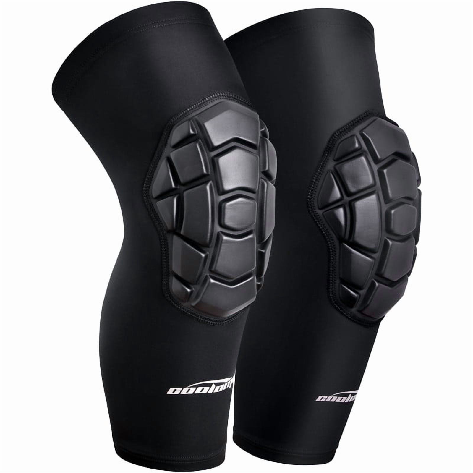 Nba Compression Pads COOLOMG Basketball Knee Pads Youth Kids Adult Protective Knee ...