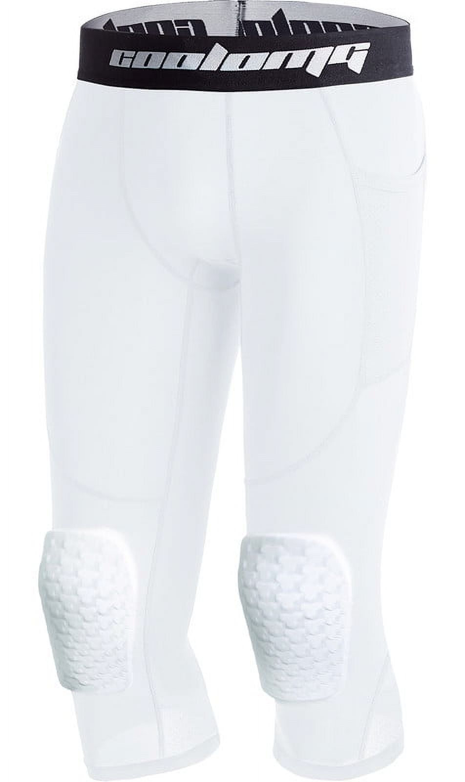 padded basketball tights youth