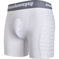 thumbnail image 1 of COOLOMG Men Adult Padded Baseball Sliding Shorts with Cup Pocket for Softball Football Hockey, 1 of 5