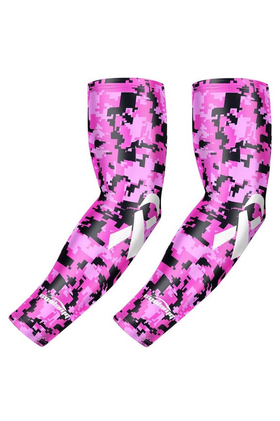 Sports Compression Arm Sleeves Youth Kids Men Women for Basketball Football Baseball Softball Volleyball