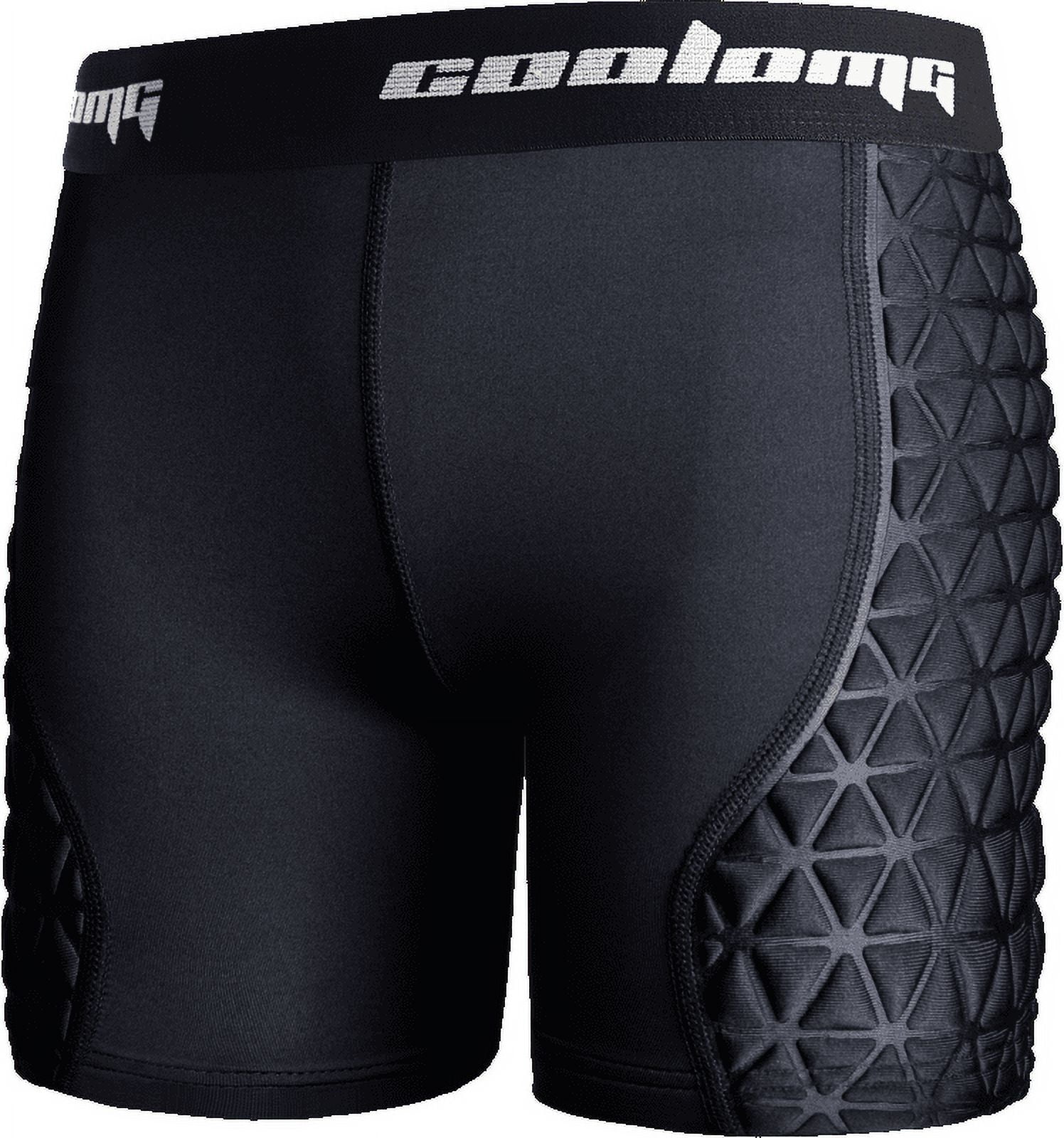 COOLOMG Women Padded Softball Sliding Shorts Compression Baseball ...