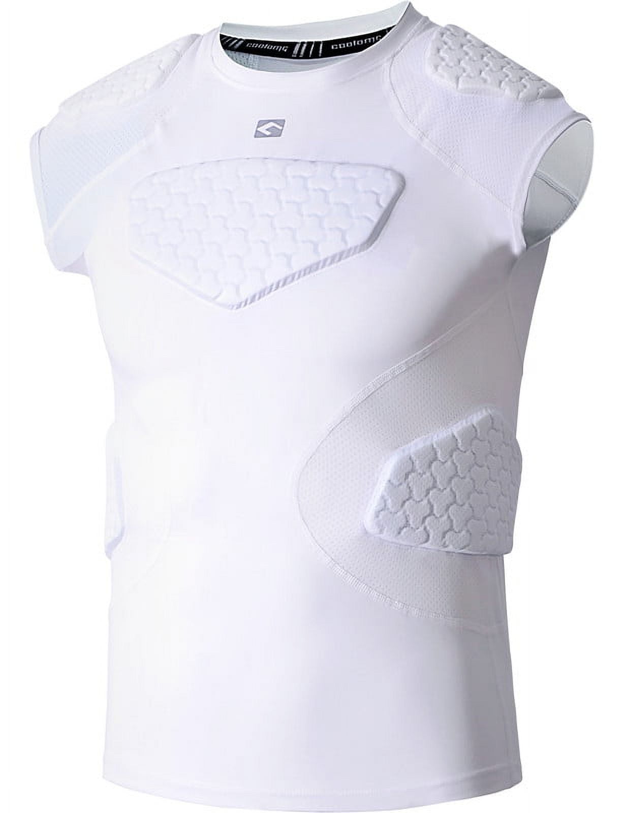 padded basketball shirt