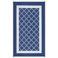 COOLYI Waterproof Reversible Outdoor Rug 9x18ft – Large Blue & White ...