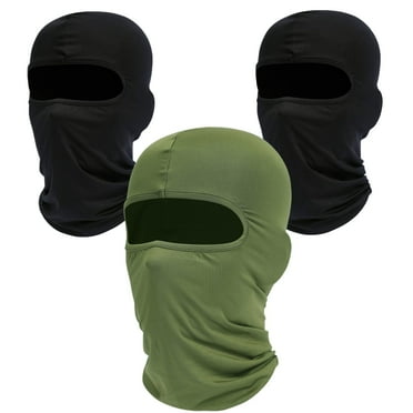 COOLZU Balaclava Face Mask Summer Cooling Neck Gaiter, Sun Protector Motorcycle Ski Scarf for Men/Women