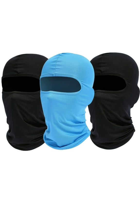 Balaclava Face Mask Summer Cooling Neck Gaiter, Sun Protector Motorcycle Ski Scarf for Men/Women