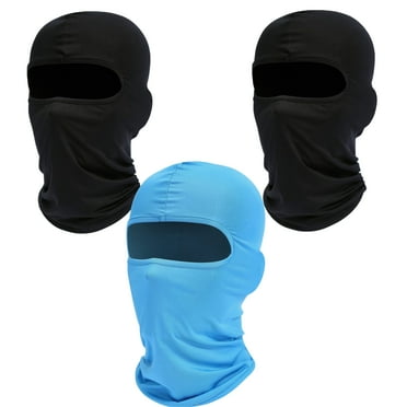 COOLZU Balaclava Face Mask Summer Cooling Neck Gaiter, Sun Protector Motorcycle Ski Scarf for Men/Women