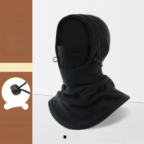 COOLZU Warm Fleece Balaclava Ski Bike Full Face Mask Neck Warmer Winter Sports Cap