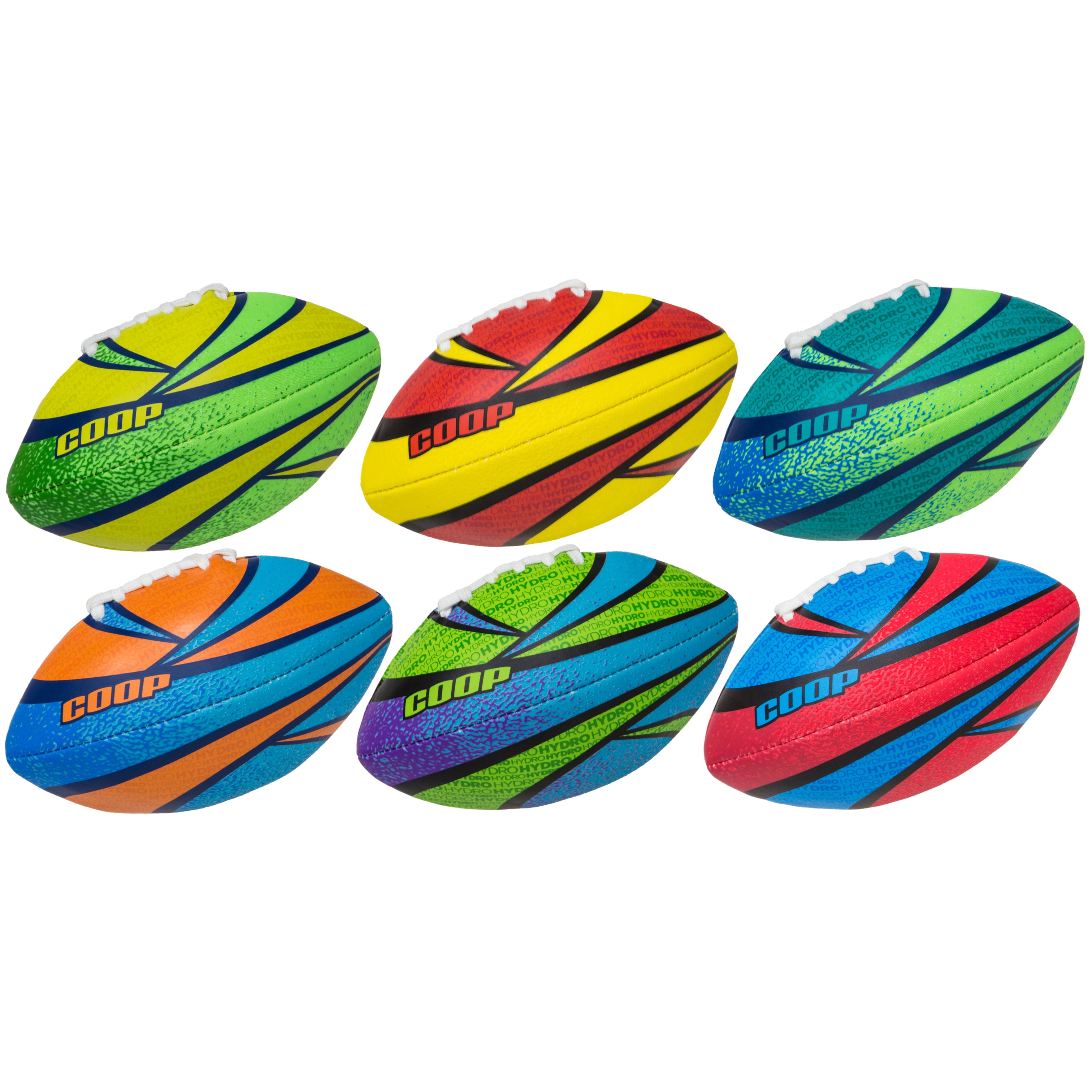 COOP Hydro Rookie Water Football - Pool Football - Water Ball Game,  Assorted Color (Pack of 1)