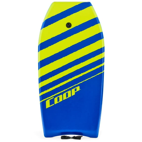 COOP Super Pipe 41" Bodyboard - Red/Cyan