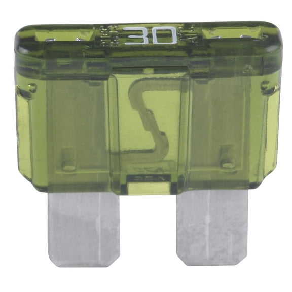 COOPER BUSSMANN BK/ATC-30 FUSE, BLADE, 30A, 32V, FAST ACTING (1 piece)