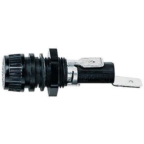 COOPER BUSSMANN BK/HTB-26I-R FUSE HOLDER, 6.3 X 32MM, PANEL MOUNT (5 pieces)